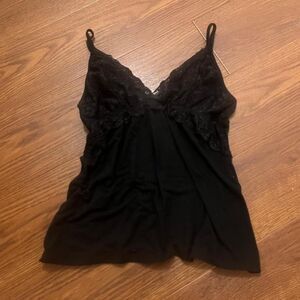 Flora Women's Black Vest